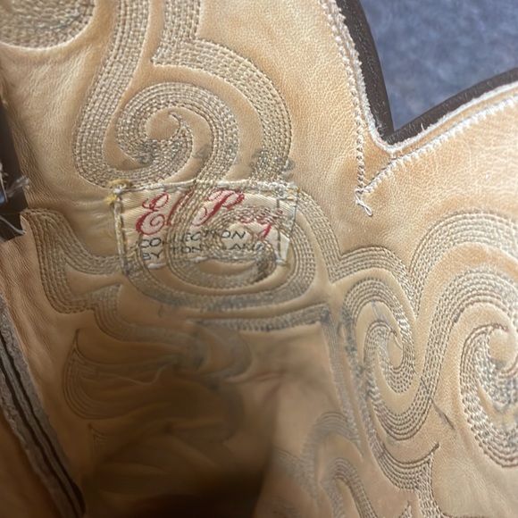 Tony Lama El Dorado Exotic Leather Men’s Cowboy Boots